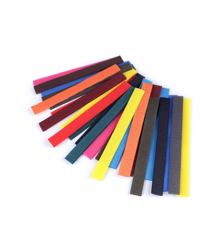Bandă arici, complet (puf + scai), 2 cm - 25 pereche | Mimib