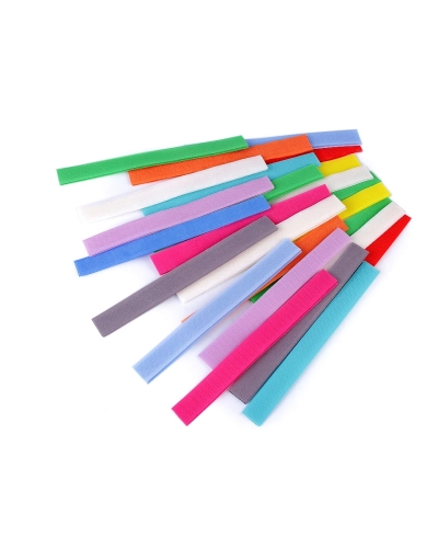 Bandă arici, complet (puf + scai), 2 cm - 25 pereche | Mimib