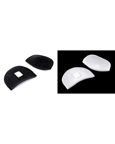 Pernițe pentru umeri, fixare velcro autoadeziv, grosime 1 cm - 1 pungă | Mimib
