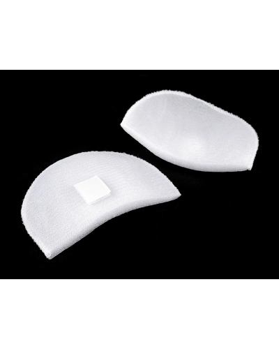 Pernițe pentru umeri, fixare velcro autoadeziv, grosime 1 cm - 1 pungă | Mimib