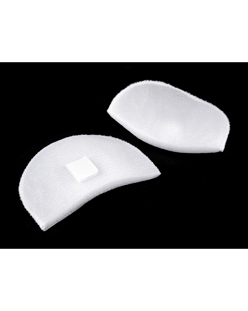 Pernițe pentru umeri, fixare velcro autoadeziv, grosime 1 cm - 1 pungă | Mimib
