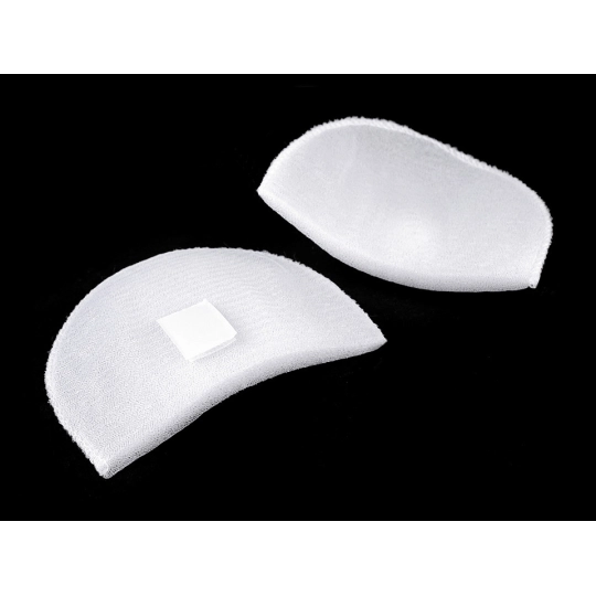 Pernițe pentru umeri, fixare velcro autoadeziv, grosime 1 cm - 1 pungă | Mimib