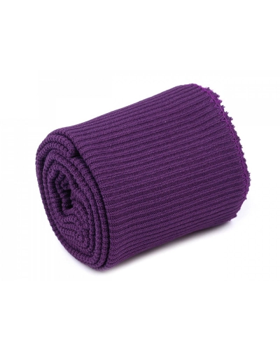 Set bordură și manșete elastice tricotate, lățime 7 cm - 1 set | Mimib