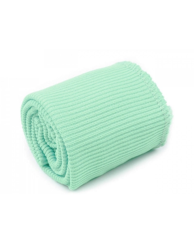 Set bordură și manșete elastice tricotate, lățime 7 cm - 1 set | Mimib