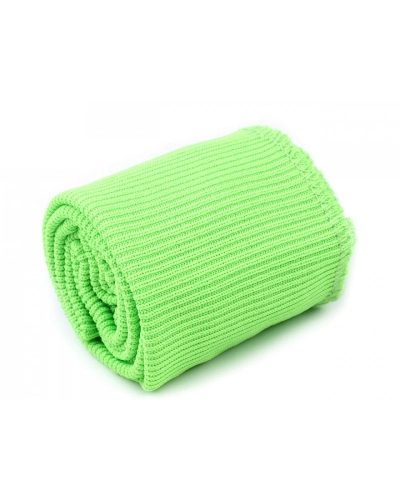 Set bordură și manșete elastice tricotate, lățime 7 cm - 1 set | Mimib