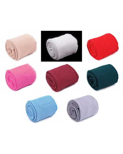 Set bordură și manșete elastice tricotate, lățime 7 cm - 1 set | Mimib