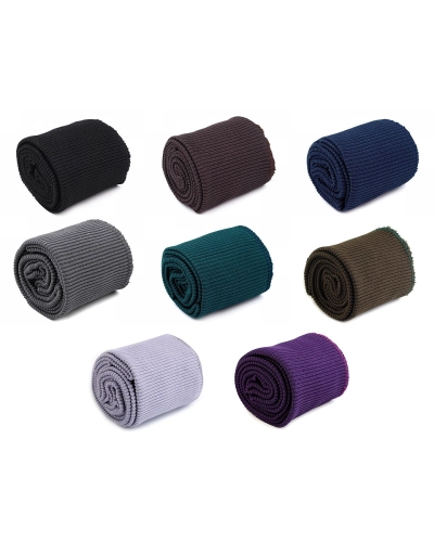 Set bordură și manșete elastice tricotate, lățime 7 cm - 1 set | Mimib