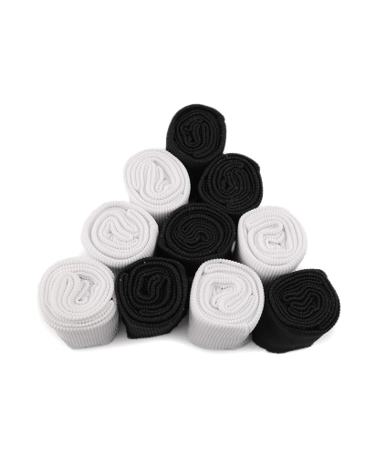 Set bordură și manșete elastice tricotate, lățime 7 cm - 1 set | Mimib