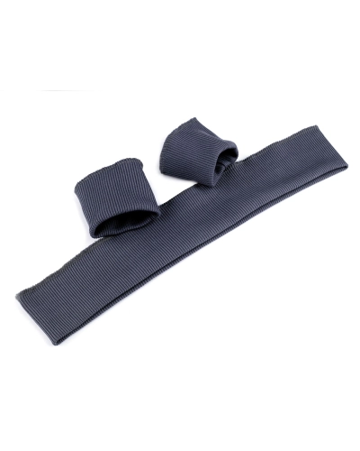 Set bordură și manșete elastice tricotate, lățime 7 cm - 1 set | Mimib