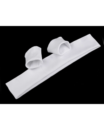 Set bordură și manșete elastice tricotate, lățime 7 cm - 1 set | Mimib
