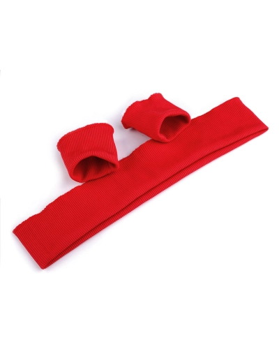 Set bordură și manșete elastice tricotate, lățime 7 cm - 1 set | Mimib