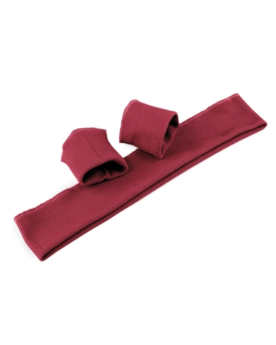 Set bordură și manșete elastice tricotate, lățime 7 cm - 1 set | Mimib