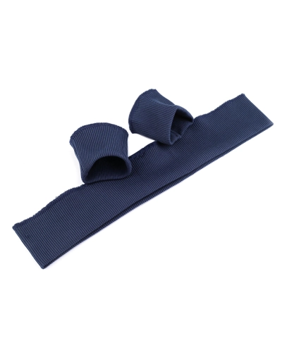 Set bordură și manșete elastice tricotate, lățime 7 cm - 1 set | Mimib