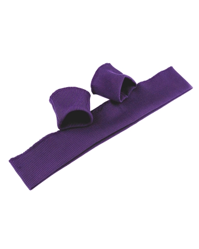 Set bordură și manșete elastice tricotate, lățime 7 cm - 1 set | Mimib