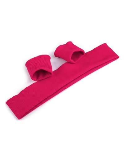 Set bordură și manșete elastice tricotate, lățime 7 cm - 1 set | Mimib