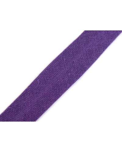 Bandă bias din bumbac, lățime 14 mm - 25 m | Mimib