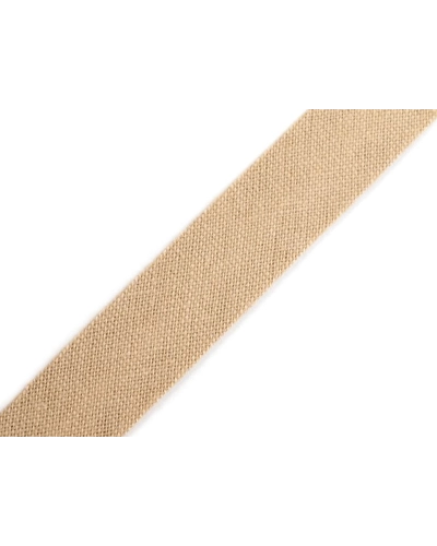 Bandă bias din bumbac, lățime 14 mm - 25 m | Mimib