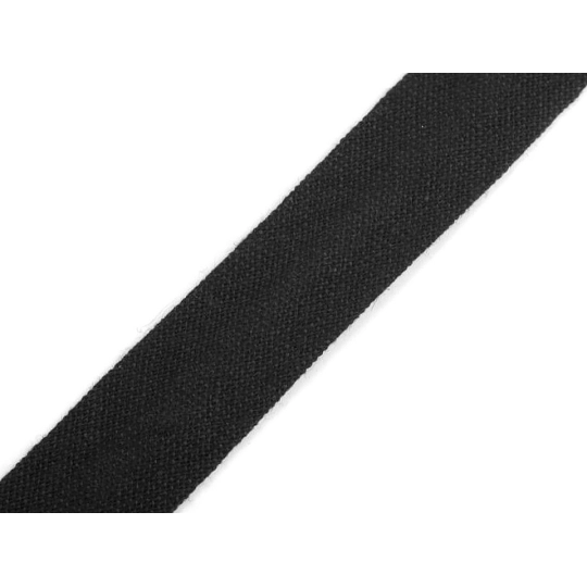 Bandă bias din bumbac, lățime 14 mm - 25 m | Mimib