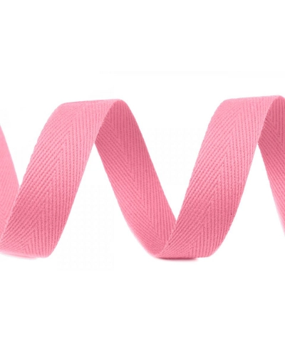 Bandă din bumbac Herringbone, lățime 14 mm - 50 m | Mimib