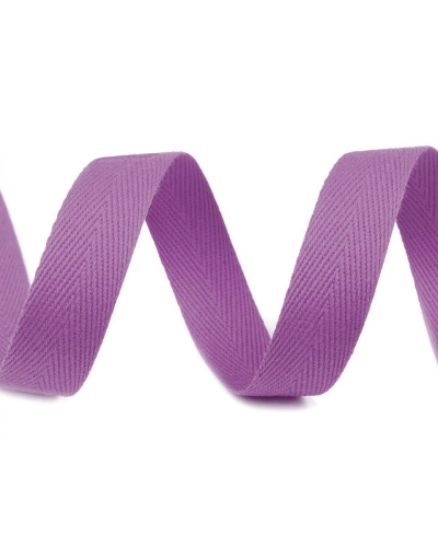 Bandă din bumbac Herringbone, lățime 14 mm - 50 m | Mimib