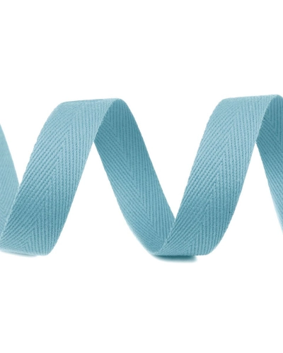 Bandă din bumbac Herringbone, lățime 14 mm - 50 m | Mimib