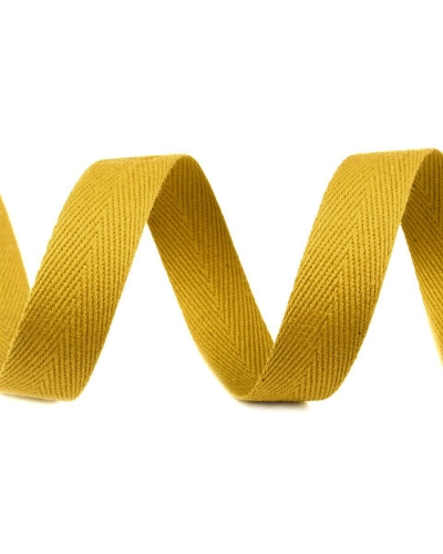 Bandă din bumbac Herringbone, lățime 14 mm - 50 m | Mimib