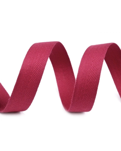 Bandă din bumbac Herringbone, lățime 14 mm - 50 m | Mimib