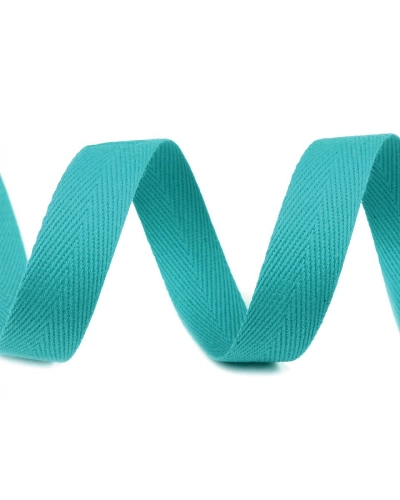 Bandă din bumbac Herringbone, lățime 14 mm - 50 m | Mimib