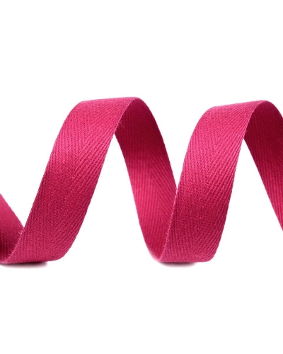 Bandă din bumbac Herringbone, lățime 14 mm - 50 m | Mimib