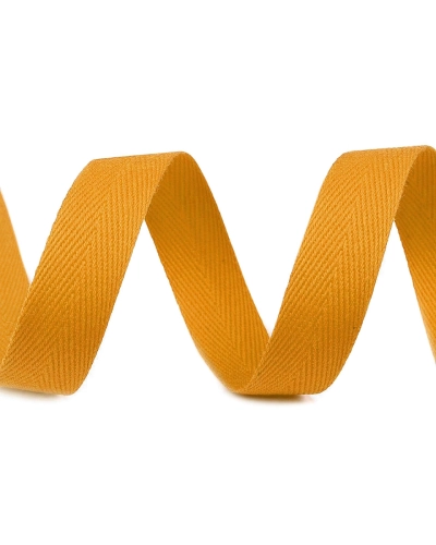 Bandă din bumbac Herringbone, lățime 14 mm - 50 m | Mimib