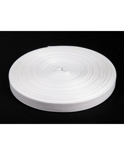 Bandă din bumbac Herringbone, lățime 14 mm - 50 m | Mimib