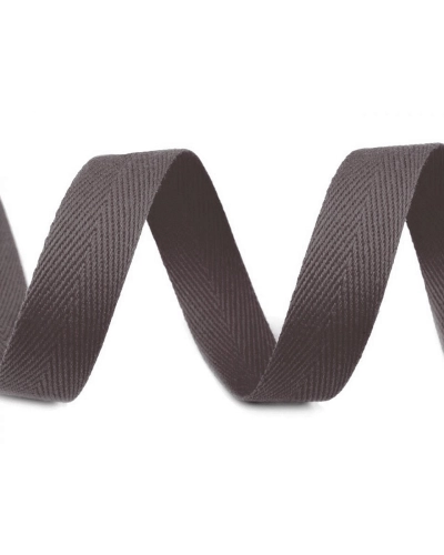 Bandă din bumbac Herringbone, lățime 14 mm - 50 m | Mimib