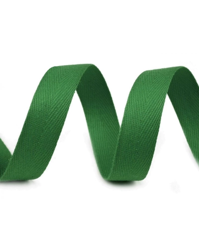 Bandă din bumbac Herringbone, lățime 14 mm - 50 m | Mimib