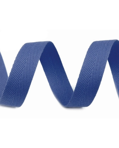 Bandă din bumbac Herringbone, lățime 16 mm - 50 m | Mimib