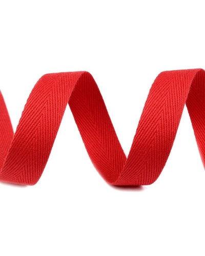 Bandă din bumbac Herringbone, lățime 16 mm - 50 m | Mimib