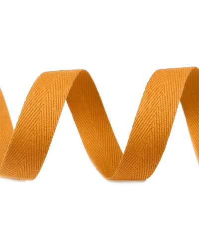 Bandă din bumbac Herringbone, lățime 16 mm - 50 m | Mimib