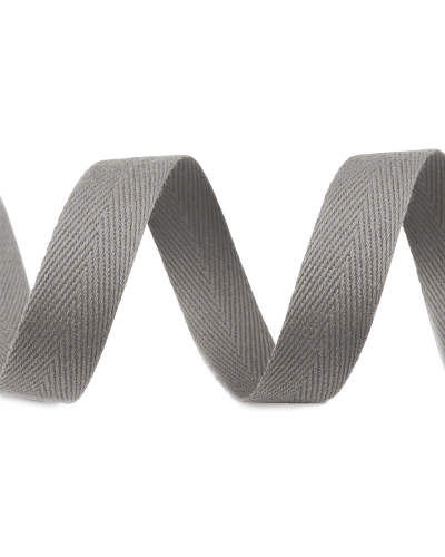 Bandă din bumbac Herringbone, lățime 16 mm - 50 m | Mimib