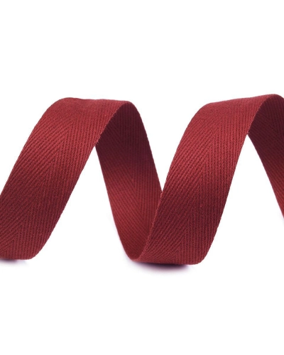 Bandă din bumbac Herringbone, lățime 20 mm - 50 m | Mimib