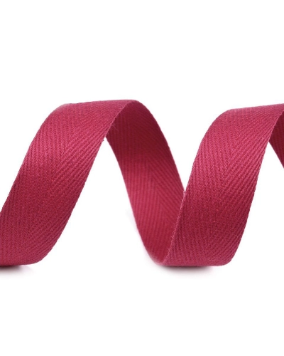 Bandă din bumbac Herringbone, lățime 20 mm - 50 m | Mimib