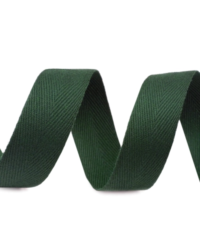 Bandă din bumbac Herringbone, lățime 20 mm - 50 m | Mimib
