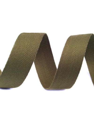 Bandă din bumbac Herringbone, lățime 20 mm - 50 m | Mimib