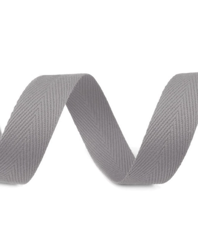 Bandă din bumbac Herringbone, lățime 20 mm - 50 m | Mimib
