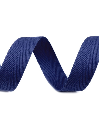 Bandă din bumbac Herringbone, lățime 20 mm - 50 m | Mimib