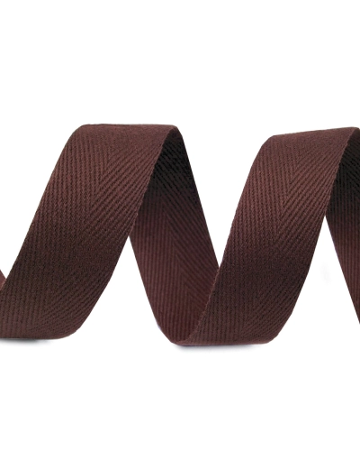 Bandă din bumbac Herringbone, lățime 20 mm - 50 m | Mimib