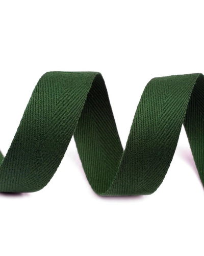 Bandă din bumbac Herringbone, lățime 20 mm - 50 m | Mimib