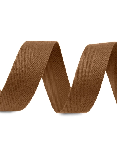 Bandă din bumbac Herringbone, lățime 20 mm - 50 m | Mimib