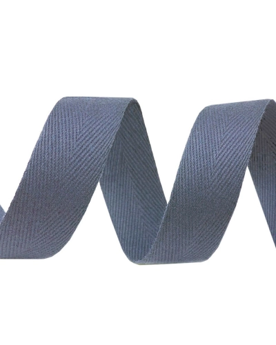 Bandă din bumbac Herringbone, lățime 20 mm - 50 m | Mimib