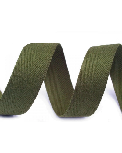Bandă din bumbac Herringbone, lățime 30 mm - 50 m | Mimib