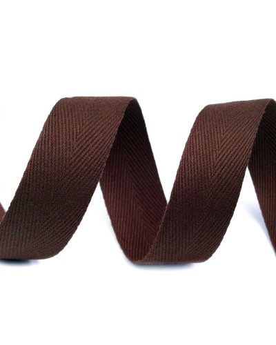 Bandă din bumbac Herringbone, lățime 30 mm - 50 m | Mimib