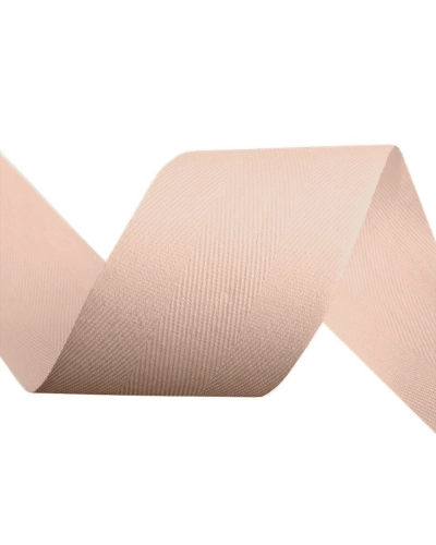 Bandă din bumbac Herringbone, lățime 40 mm - 50 m | Mimib